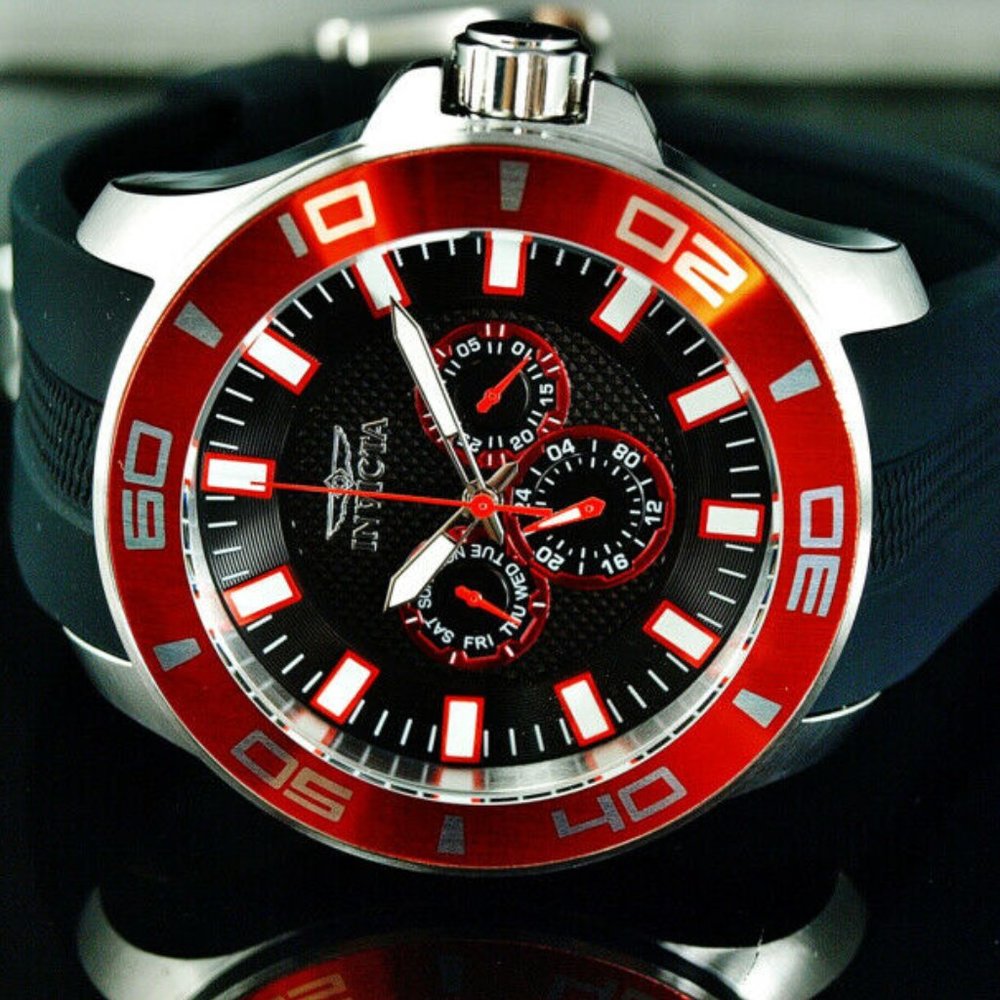 Invicta 50mm Pro Diver Men Watch! w/ box